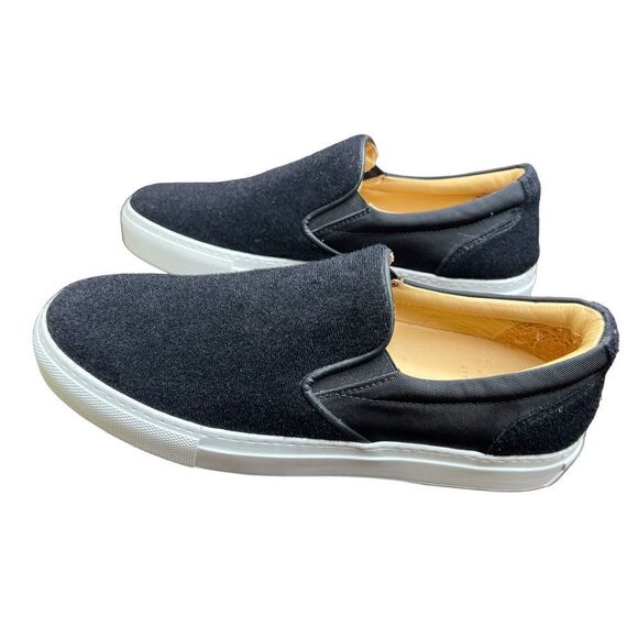 Greats Brooklyn Made in Italy Nero Platform Slip on Sneaker NWOB Size 9 1/2 - Picture 4 of 8